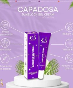 CAPADOSA Maintenance Sunblock Gel Cream Spf50