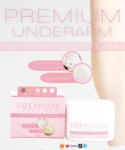 CAPADOSA Premium Underarm Whitening Cream 12g