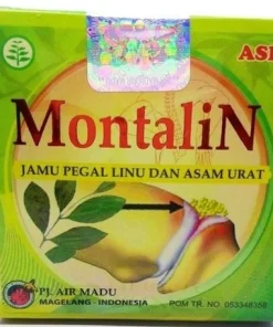 Montalin Asli 10 Sachets  40 Capsules
