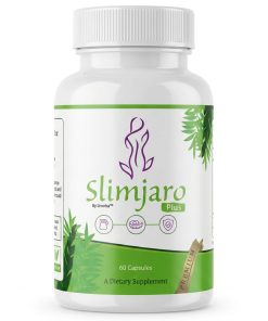 Slimjaro Plus Dietary Supplement Capsules | 60 Capsules | Herbal Blend Formula | Daily Wellness Support