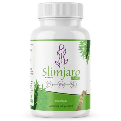 Slimjaro Plus Dietary Supplement Capsules | 60 Capsules | Herbal Blend Formula | Daily Wellness Support