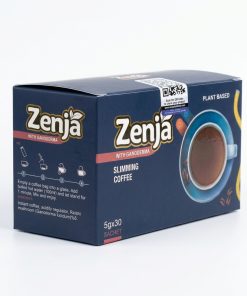 Zenja Coffee Mix with Ganoderma | Instant Coffee Sachets 5g x 30 | Plant-Based Coffee Blend | Daily Beverage Mix