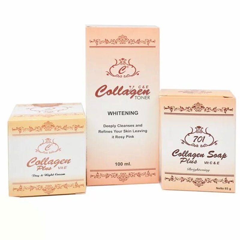 701 Collagen Plus Vitamin C & E Skincare Set